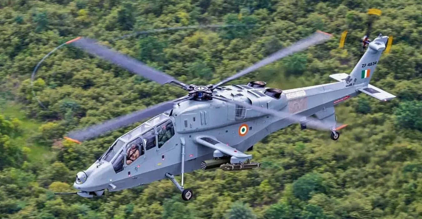 MoD Signs Rs 62,700 Cr Mega Deal for 156 'Prachand' Combat Helicopters; Inks 1st-Ever Wet Lease for Refuelling Aircraft